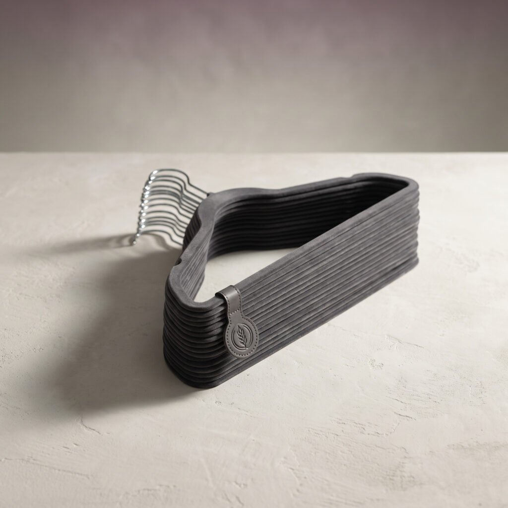 Warren Velvet Hanger Set of 30