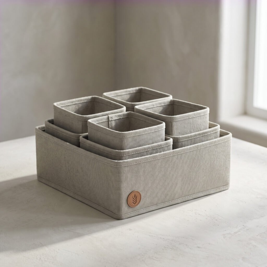 Warren Closet Organiser Set of 8