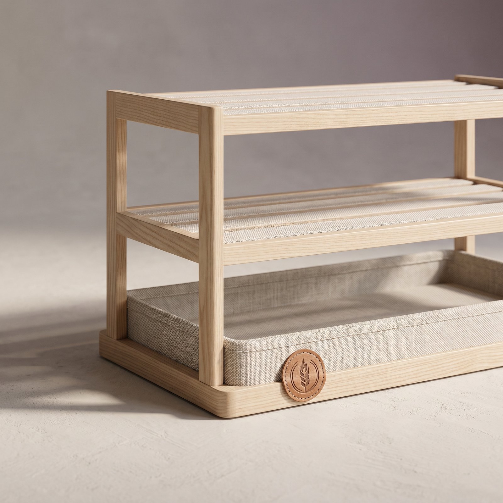 Warren Shoe Rack 3-tier