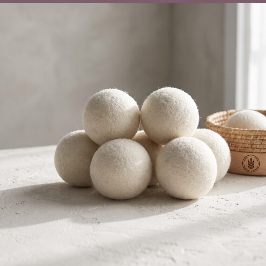 Ridge Wool Dryer Ball Set of 6