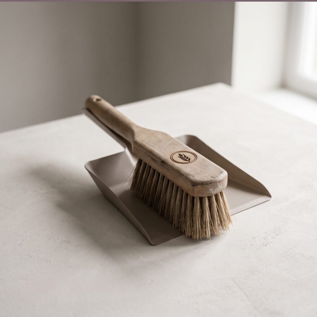 Ridge Broom & Dustpan Set