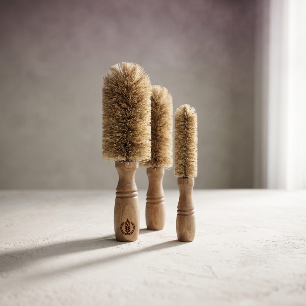 Ridge Bottle Brush Set of 3