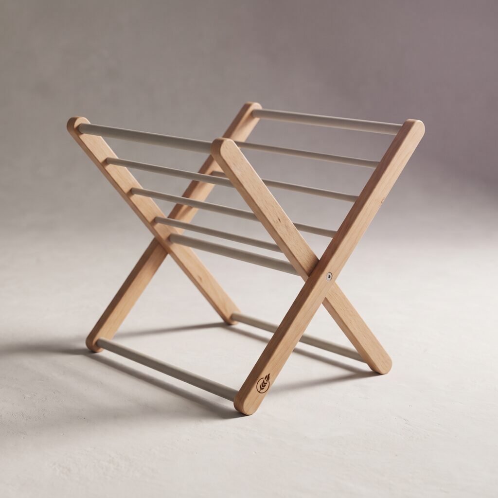 Ridge Drying Rack Folding