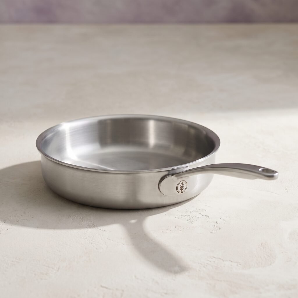 Meridian Tri-Ply Sauté Pan 12 inch