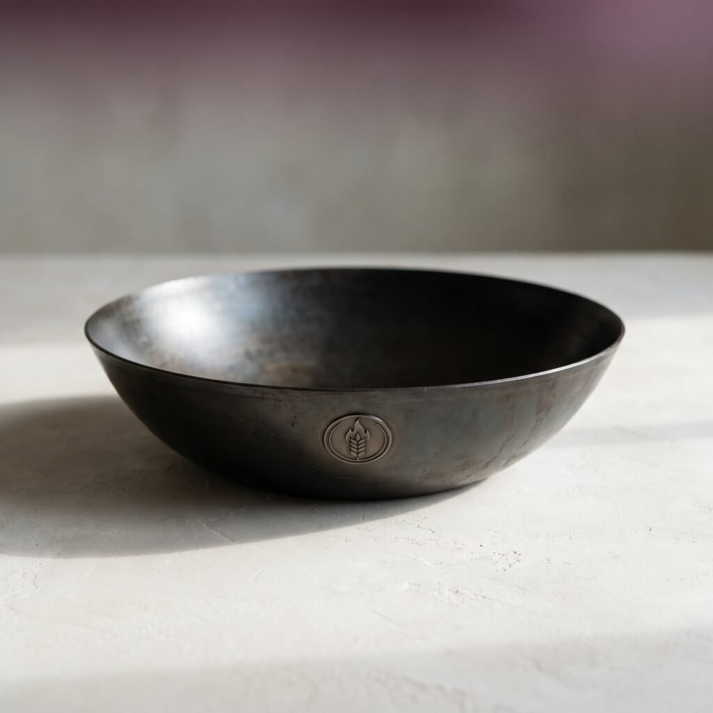 Larkspur Carbon Steel Wok 14 inch