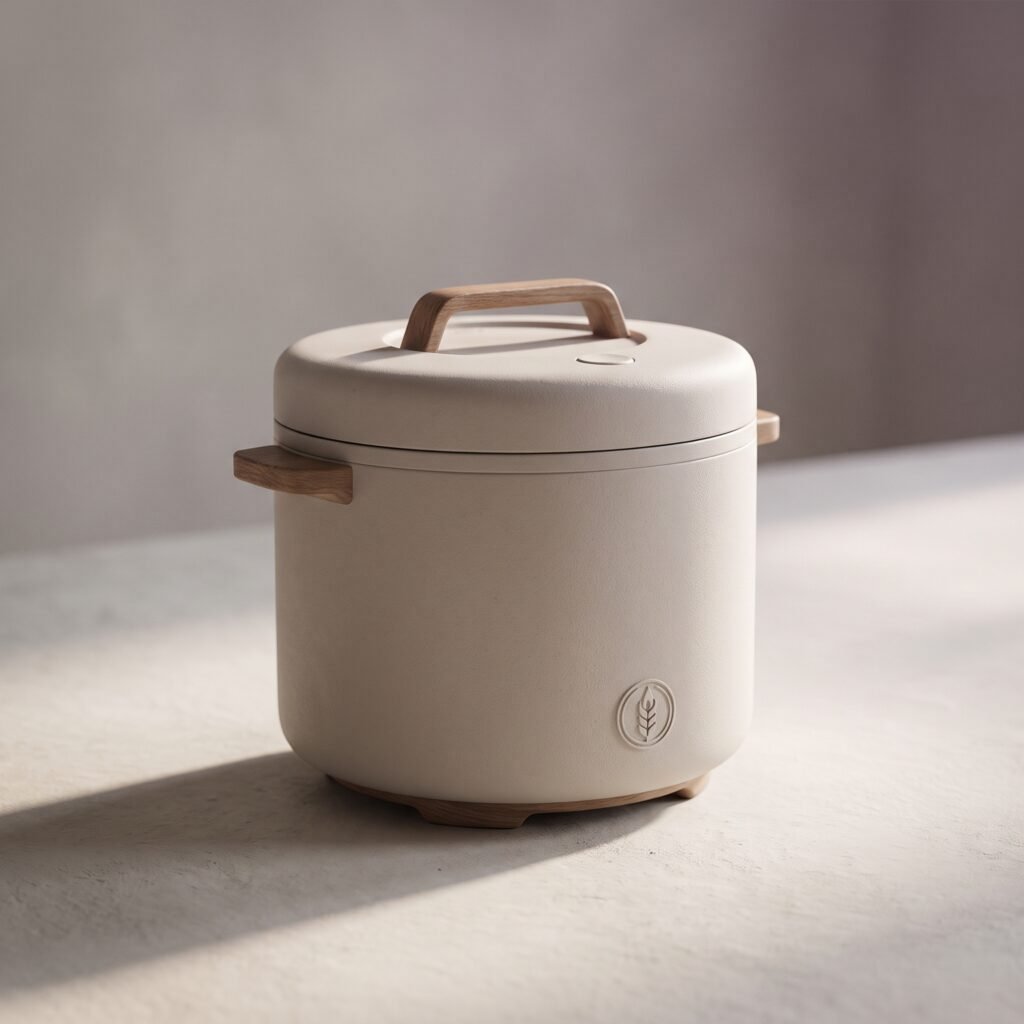 Halden Rice Cooker 6 cup