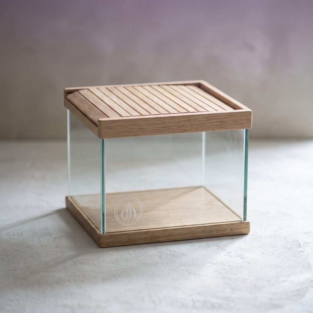 Harrow Bread Box