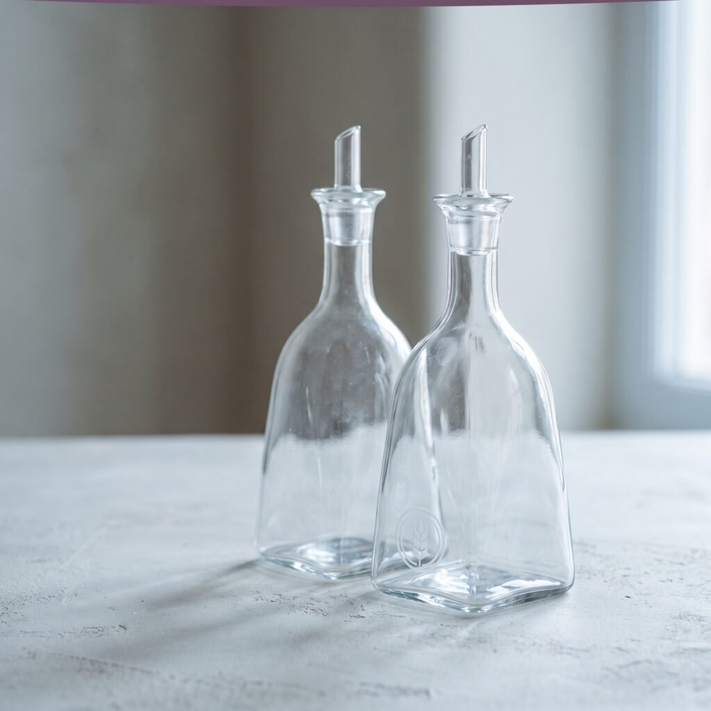 Cellar Oil & Vinegar Cruet Pair