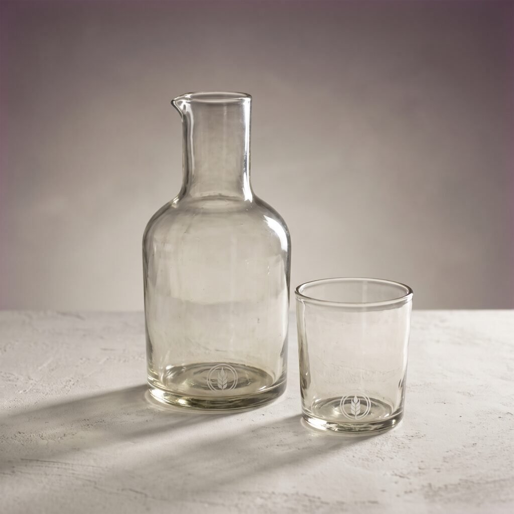 Ashgrove Carafe & Tumbler Set