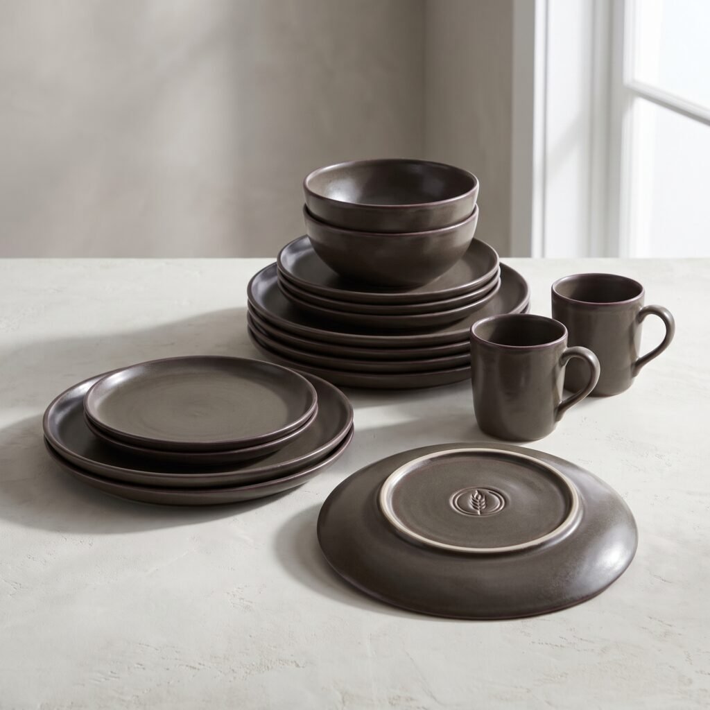 Stonecroft Dinnerware Set 32-piece