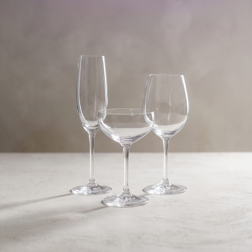 Ashgrove Stemware Set
