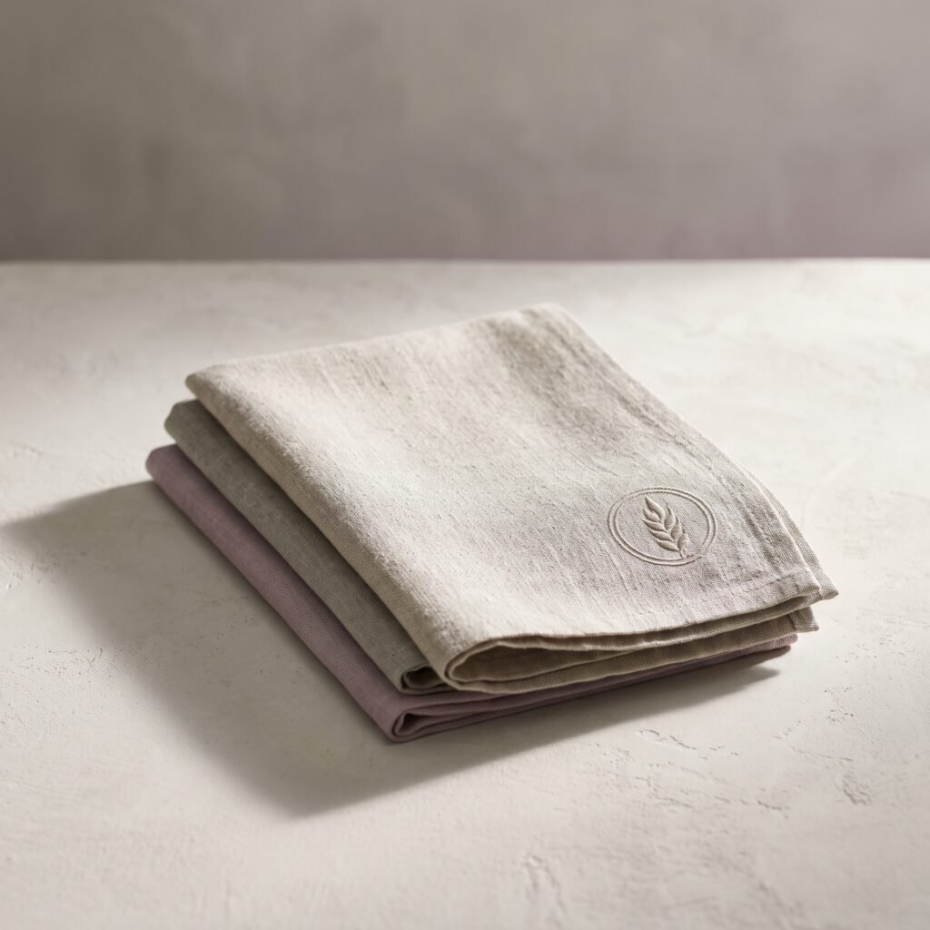 Flaxmill Linen Tea Towel Set