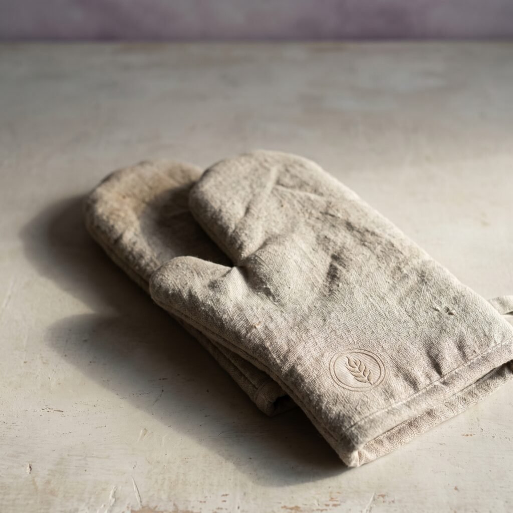 Flaxmill Oven Mitt Pair