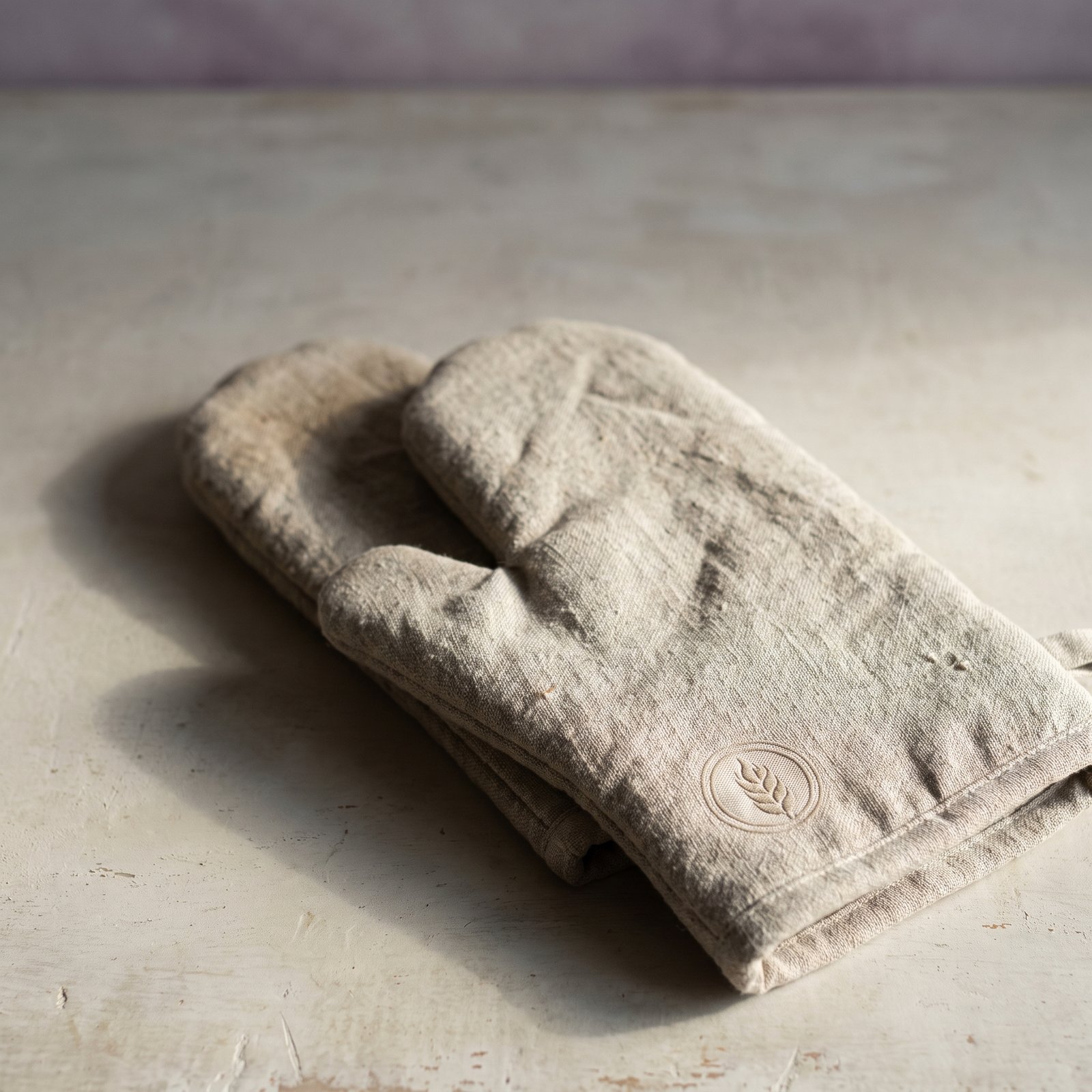 Flaxmill Oven Mitt Pair