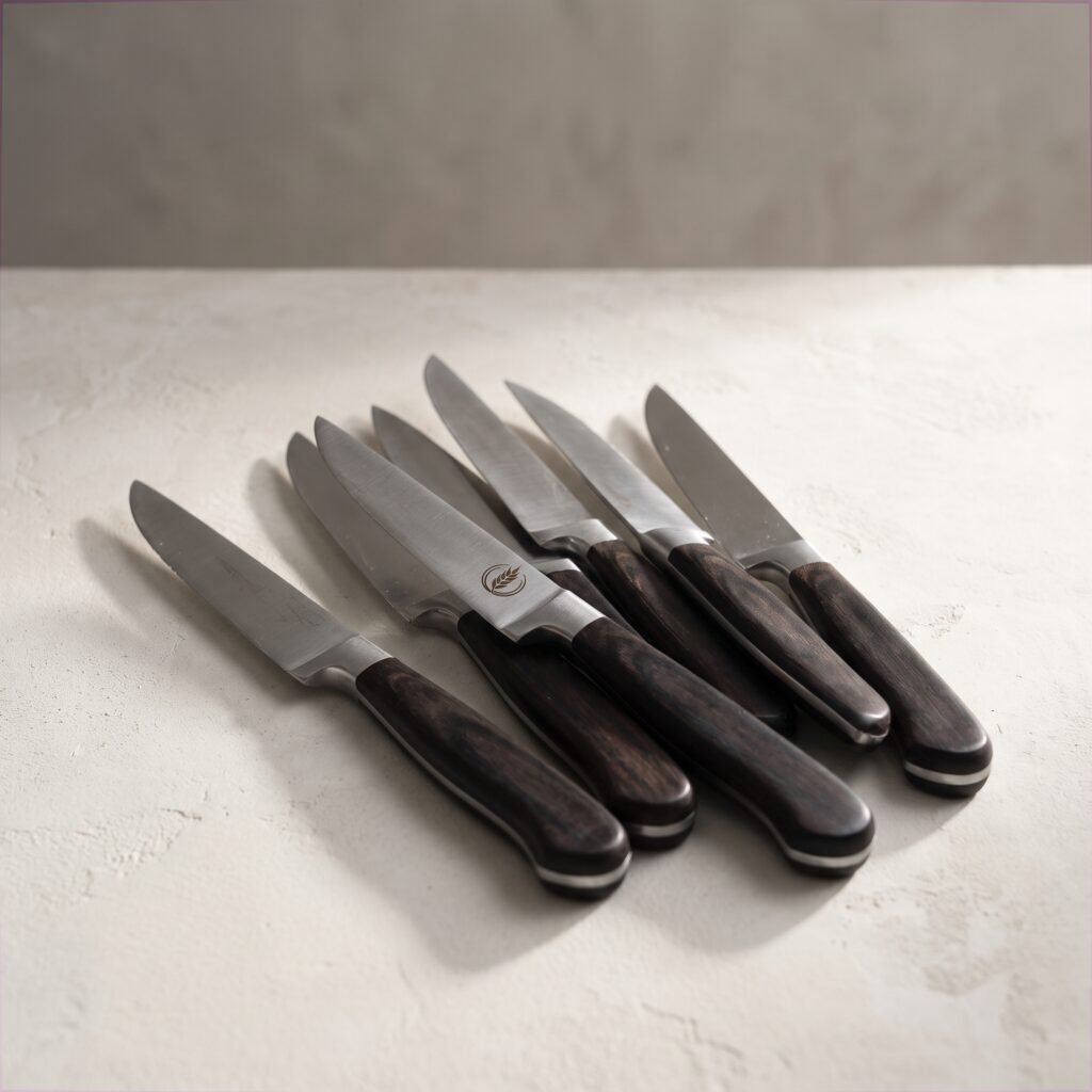 Kestrel Steak Knife Set of 8