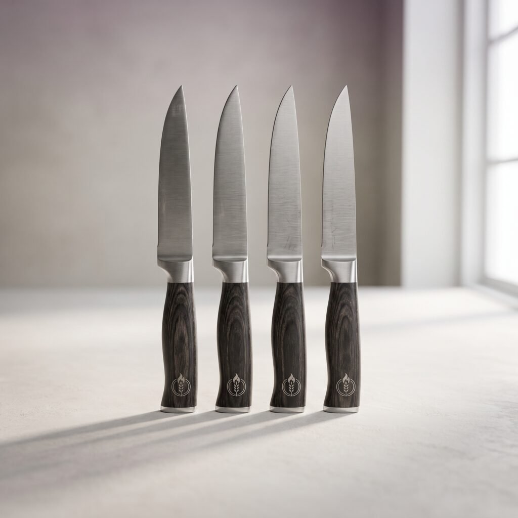 Kestrel Steak Knife Set of 4