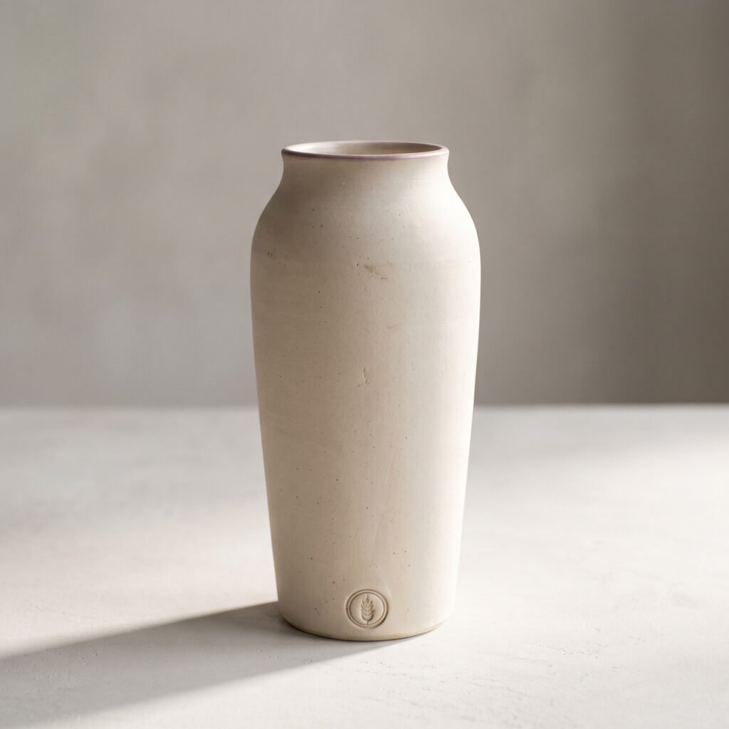 Ember Ceramic Vase Tall