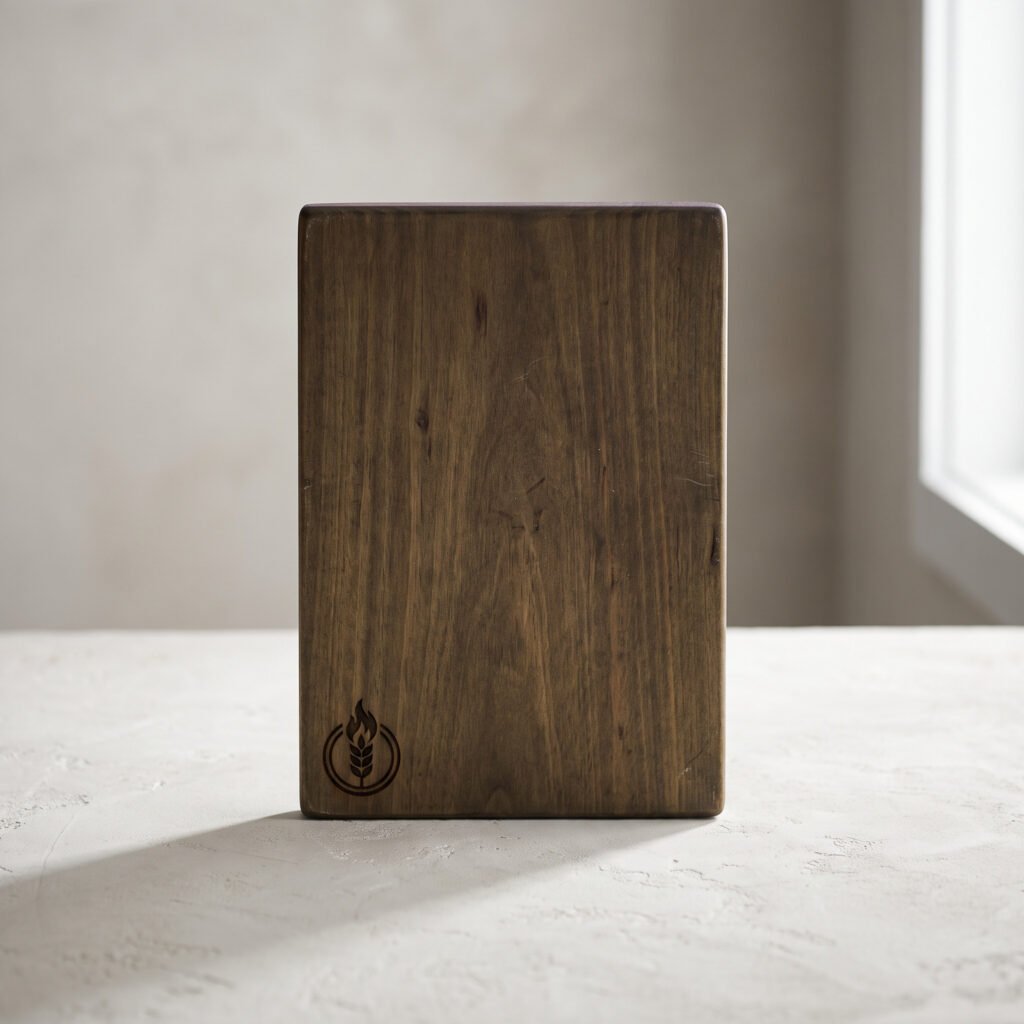 Ember Serving Board Olive Wood