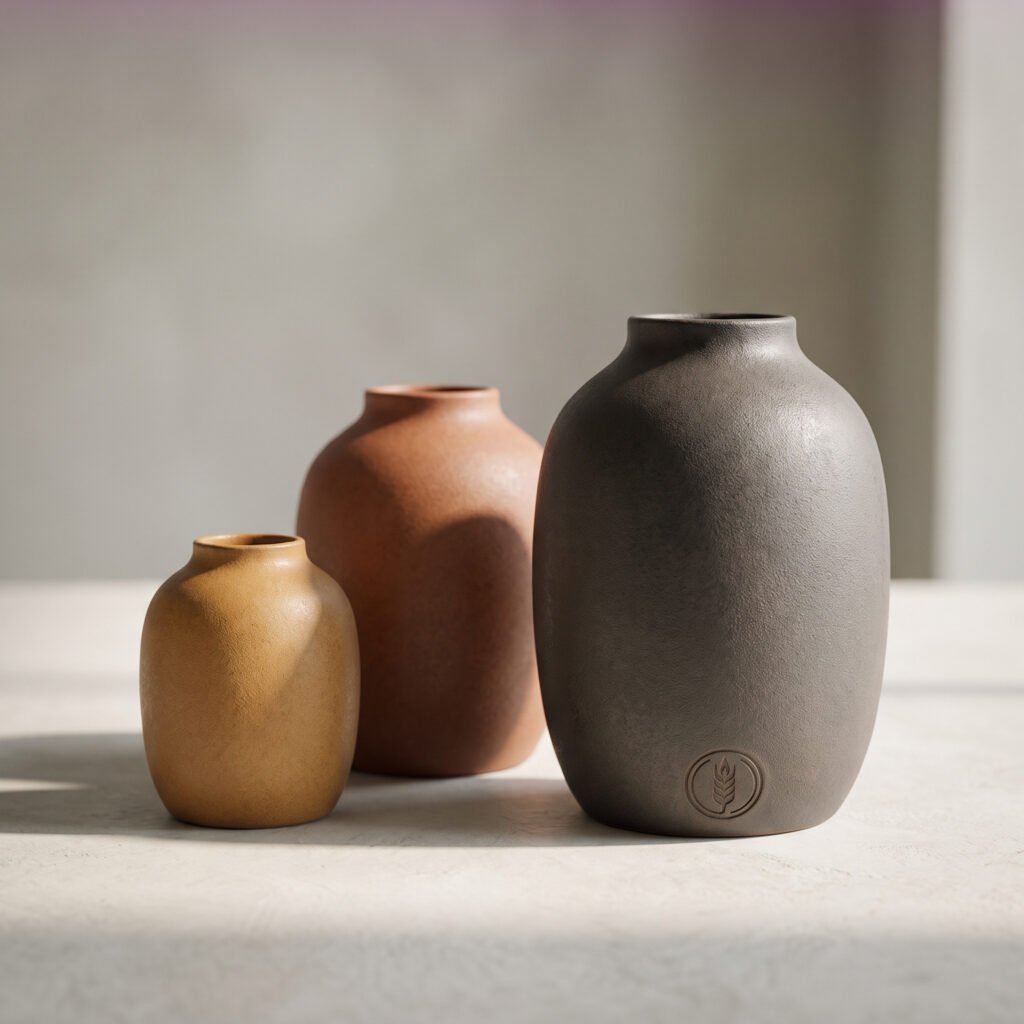 Ember Vase Trio